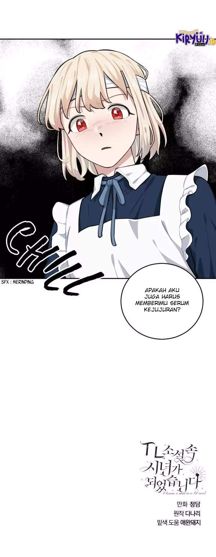 I Became a Maid in a TL Novel Chapter 15 Gambar 51