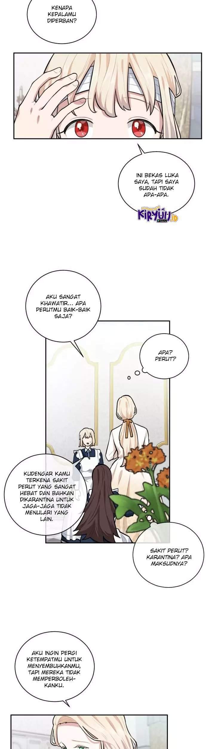 I Became a Maid in a TL Novel Chapter 15 Gambar 4