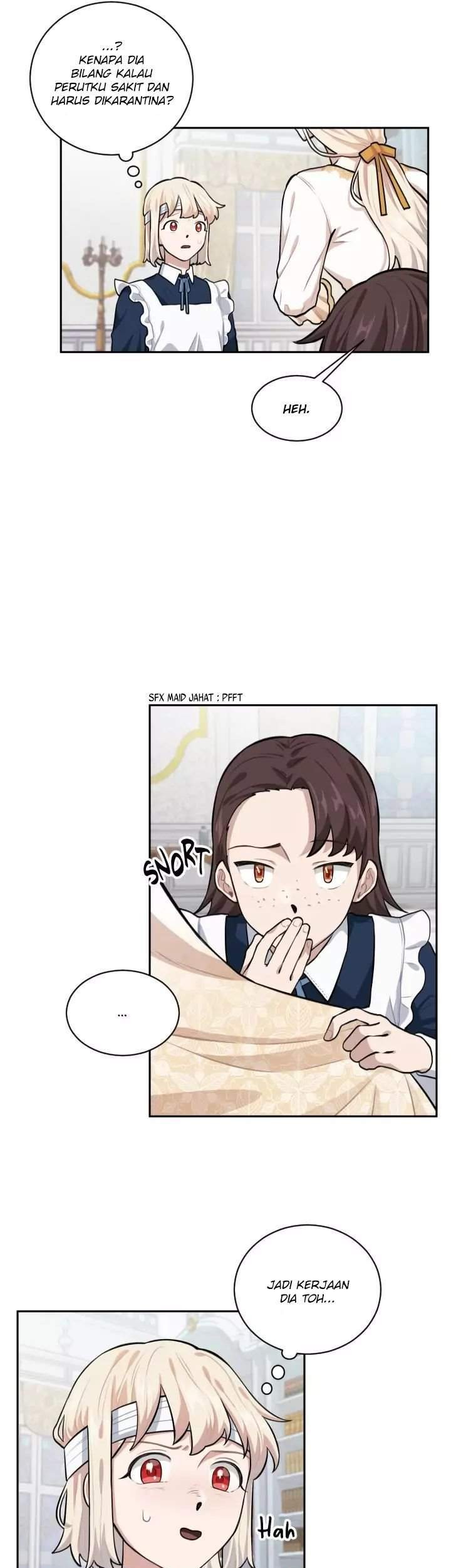 I Became a Maid in a TL Novel Chapter 15 Gambar 6