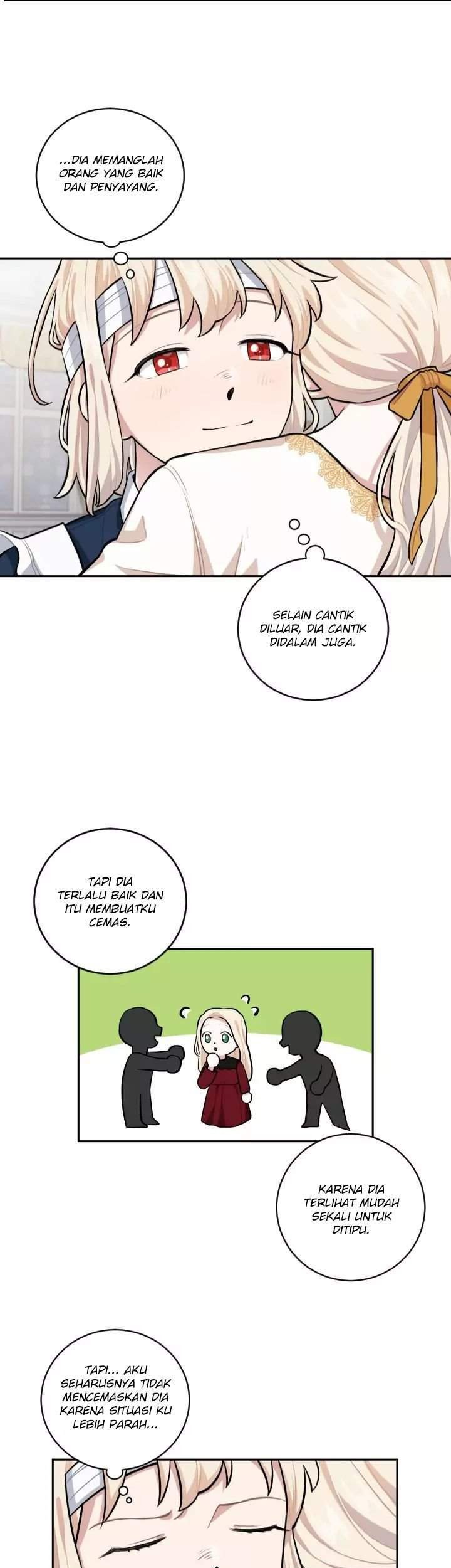 I Became a Maid in a TL Novel Chapter 15 Gambar 14