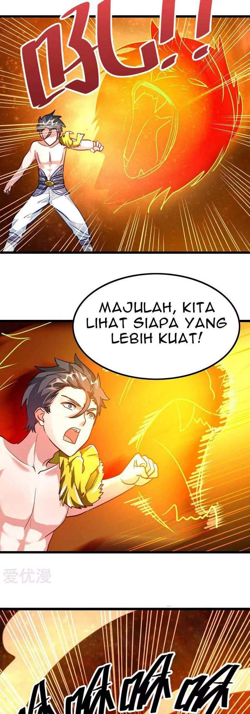 Jiuyang Shenwang Chapter 111 Gambar 32