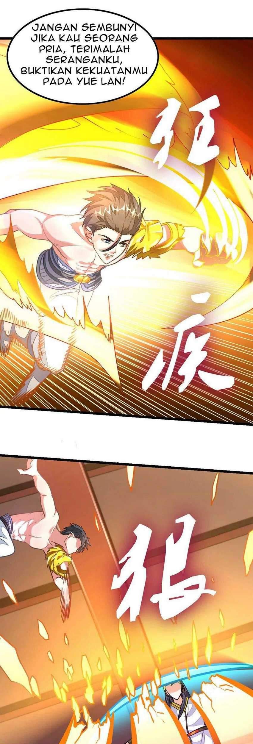 Baca Jiuyang Shenwang Chapter 111 Gambar 2