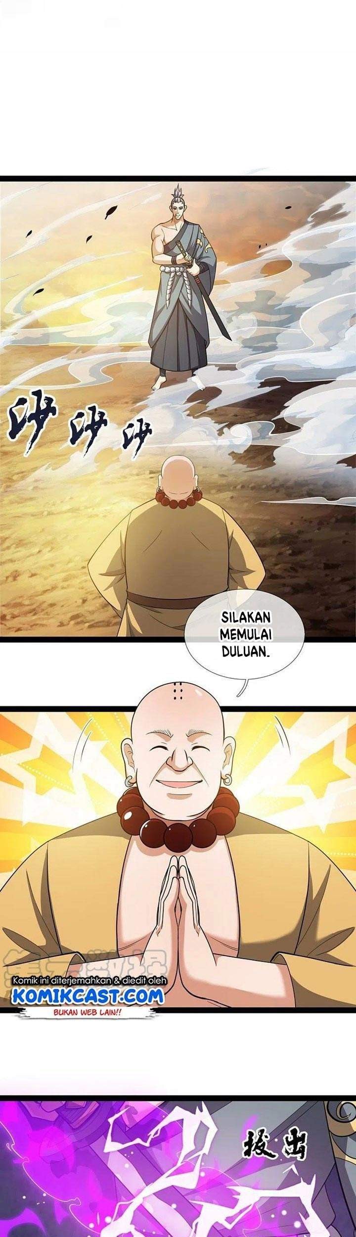 Baca Komik City of Heaven TimeStamp Chapter 219 Gambar 1