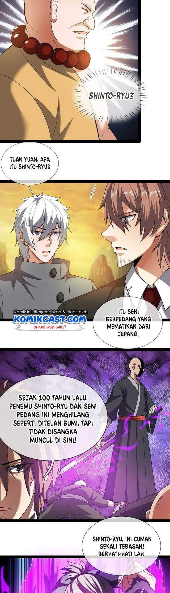 City of Heaven TimeStamp Chapter 219 Gambar 3
