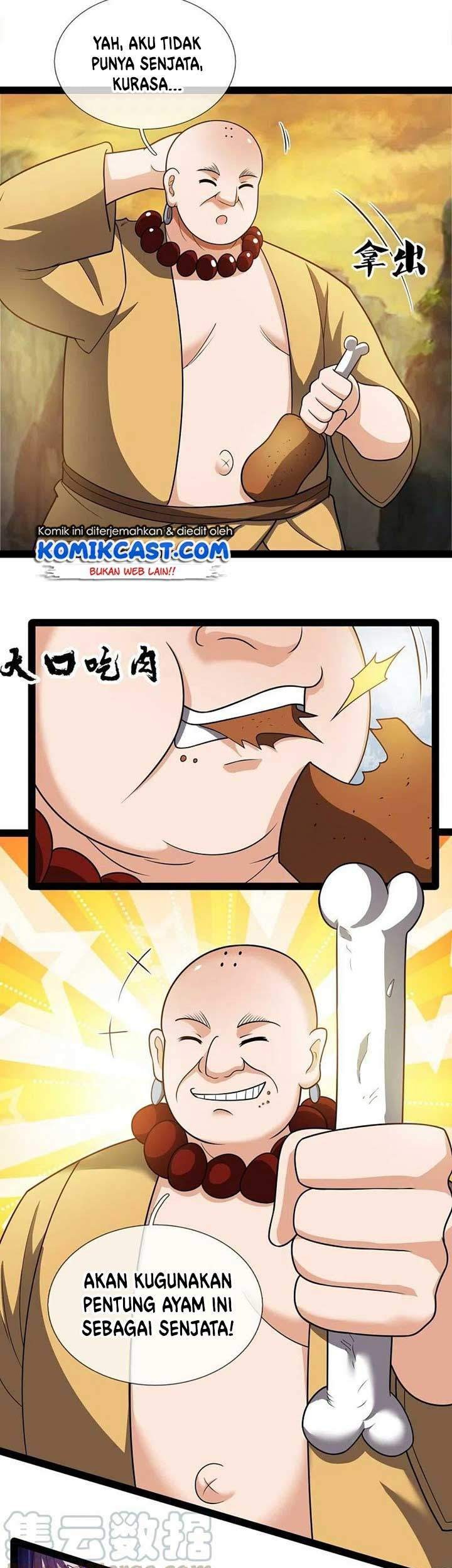 City of Heaven TimeStamp Chapter 219 Gambar 5