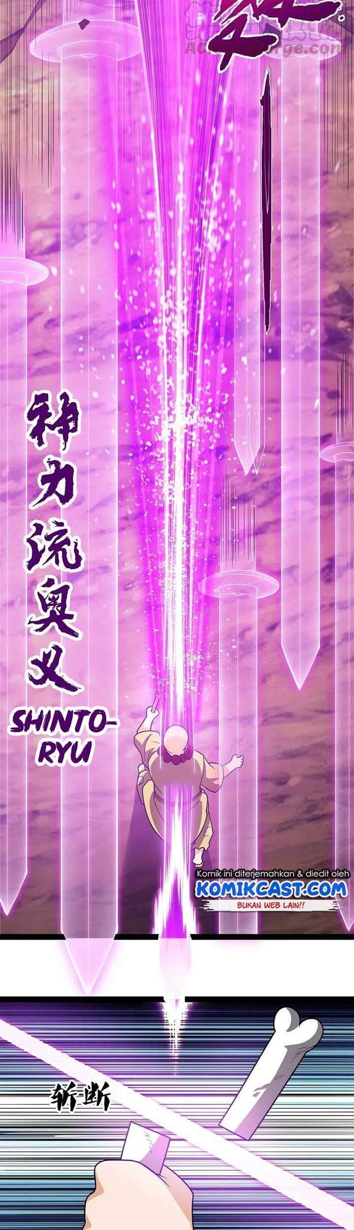 City of Heaven TimeStamp Chapter 219 Gambar 7