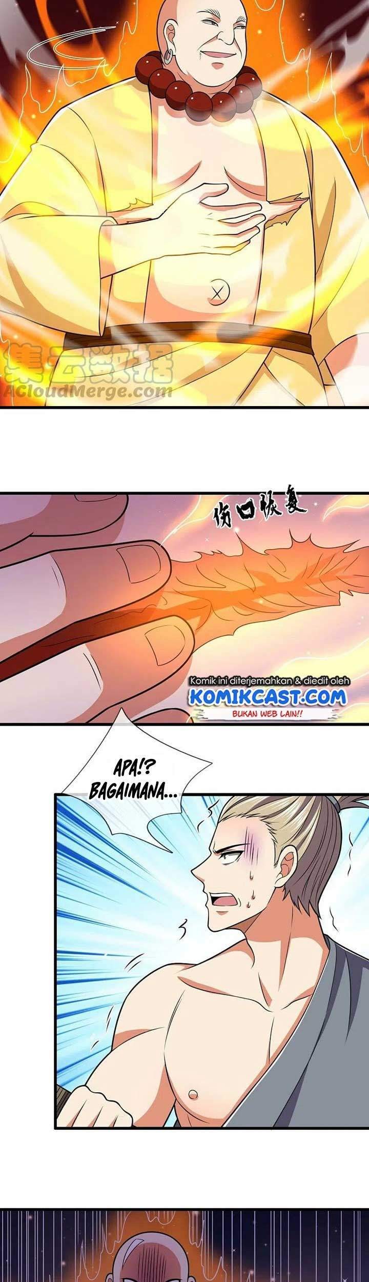 City of Heaven TimeStamp Chapter 219 Gambar 11