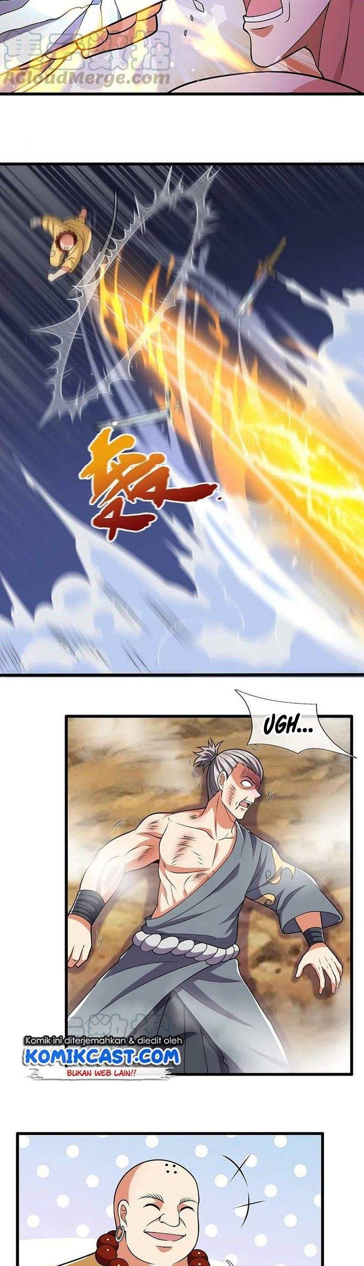 City of Heaven TimeStamp Chapter 219 Gambar 15