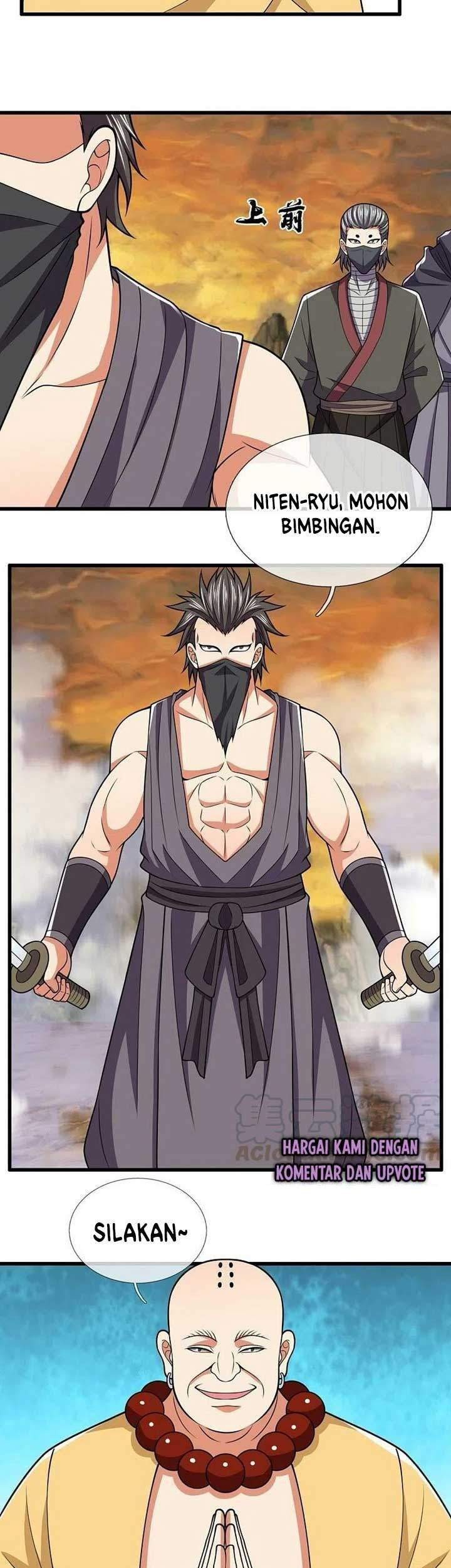 City of Heaven TimeStamp Chapter 219 Gambar 17