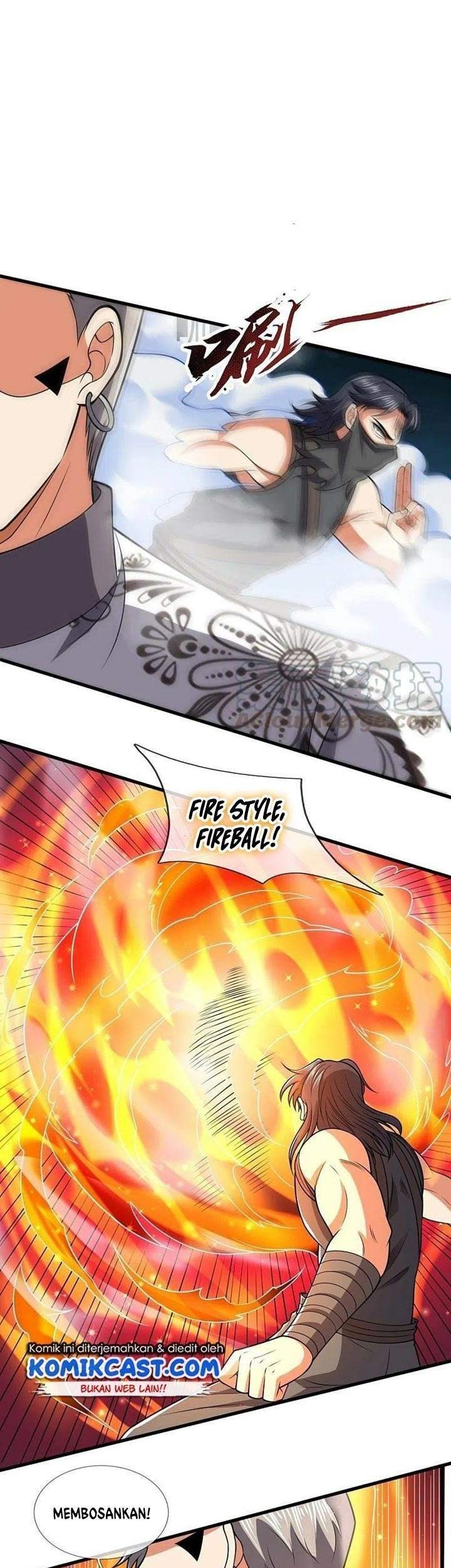 Baca Komik City of Heaven TimeStamp Chapter 218 Gambar 1