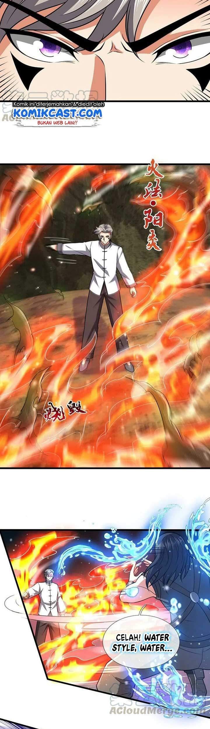 City of Heaven TimeStamp Chapter 218 Gambar 5