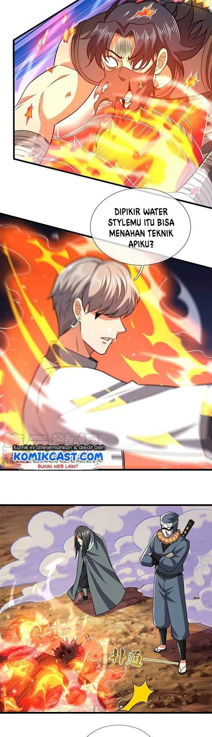 City of Heaven TimeStamp Chapter 218 Gambar 7