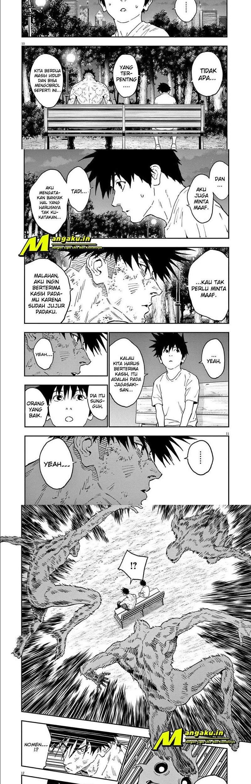 Jagaaaaaan Chapter 142 Gambar 7