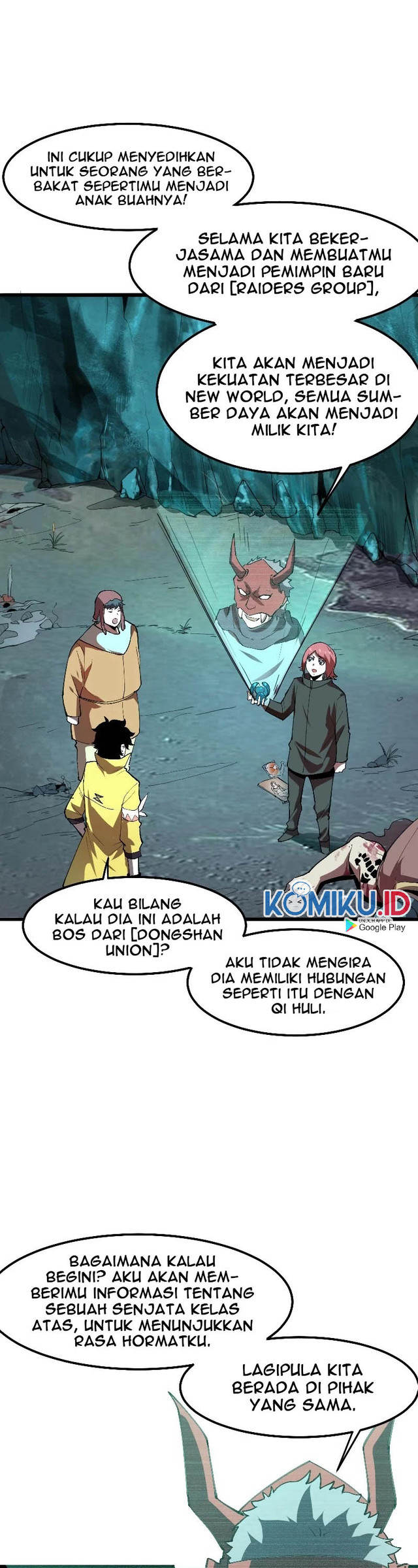 I Rely On BUG To Be The King Chapter 19 Gambar 19