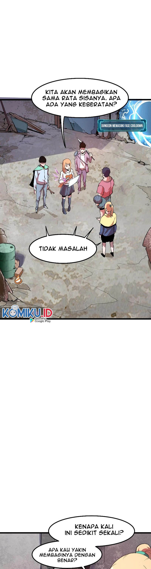 I Rely On BUG To Be The King Chapter 19 Gambar 25