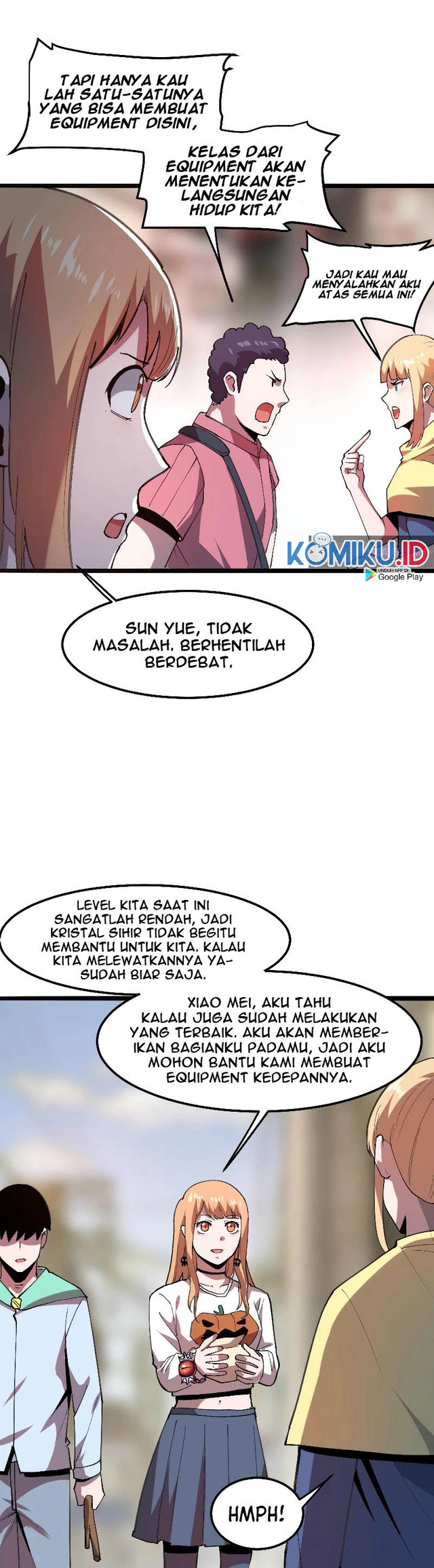 I Rely On BUG To Be The King Chapter 19 Gambar 27