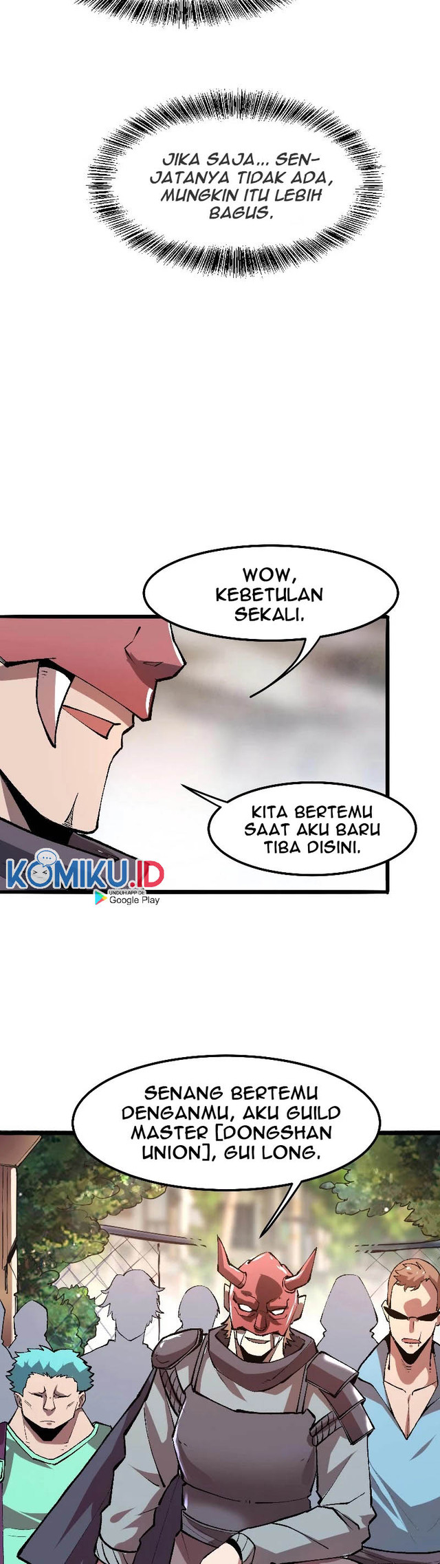 I Rely On BUG To Be The King Chapter 19 Gambar 29