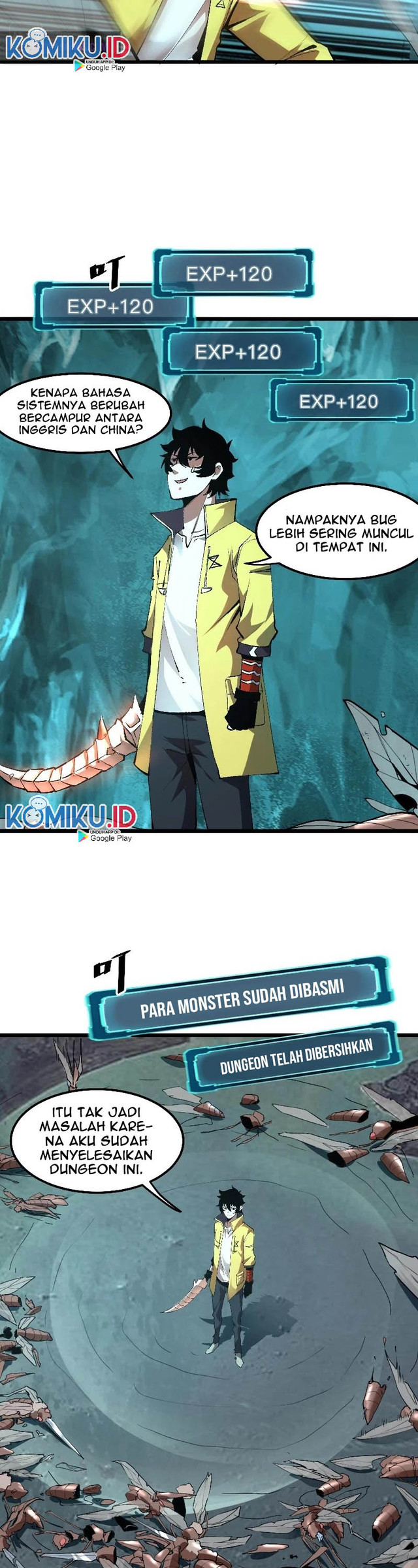 I Rely On BUG To Be The King Chapter 19 Gambar 3
