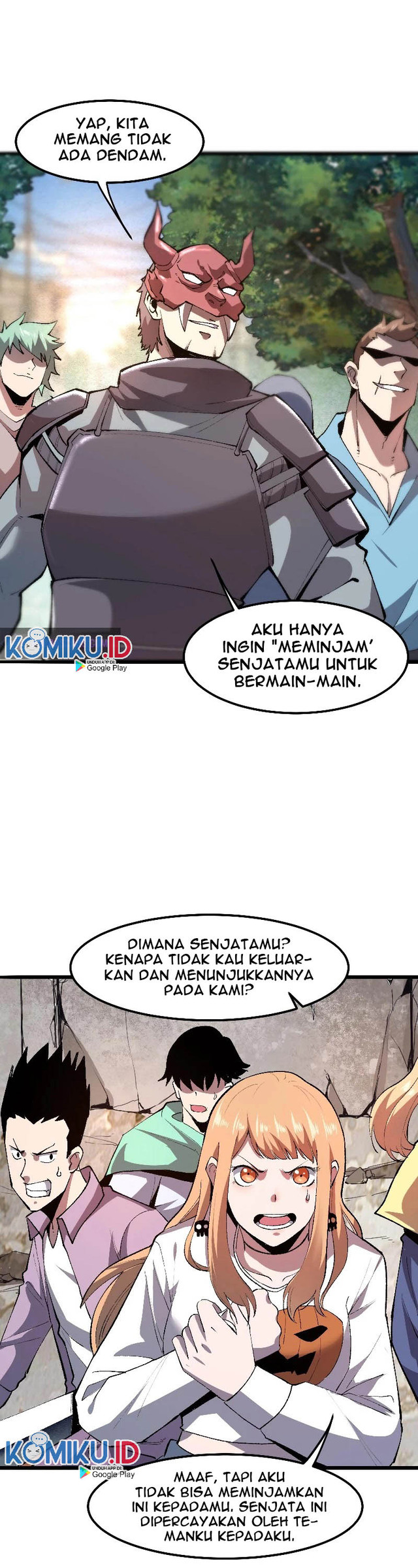 I Rely On BUG To Be The King Chapter 19 Gambar 33