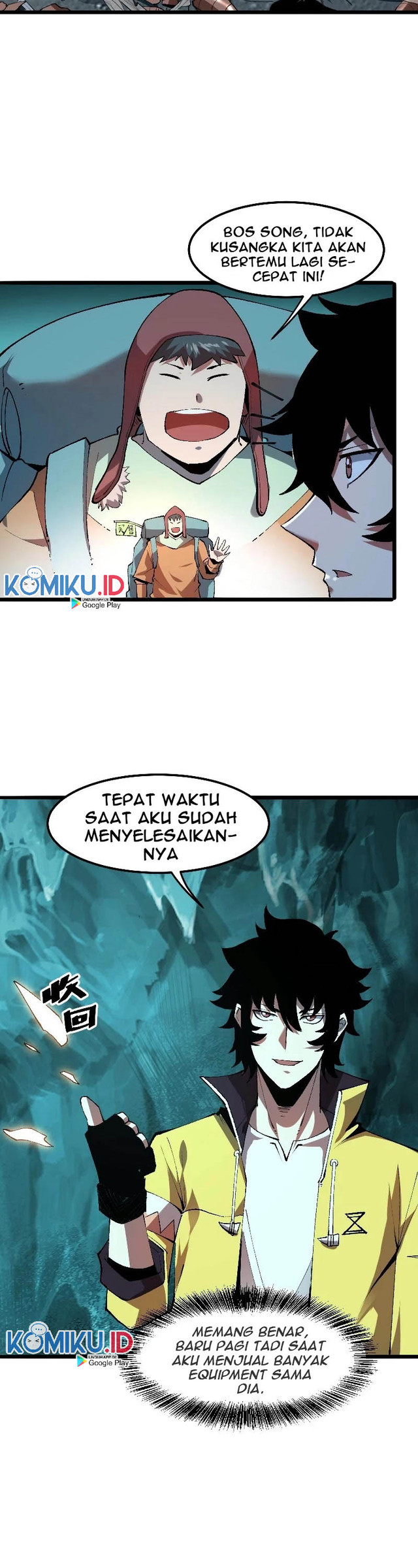 I Rely On BUG To Be The King Chapter 19 Gambar 4