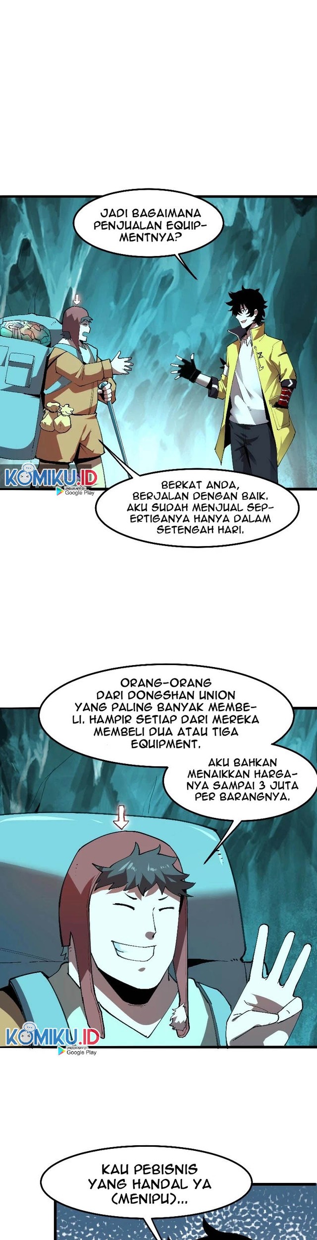 I Rely On BUG To Be The King Chapter 19 Gambar 5