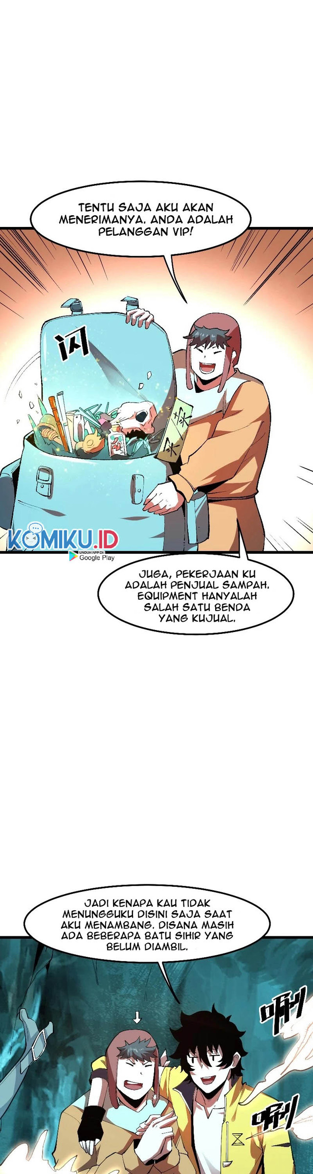 I Rely On BUG To Be The King Chapter 19 Gambar 8