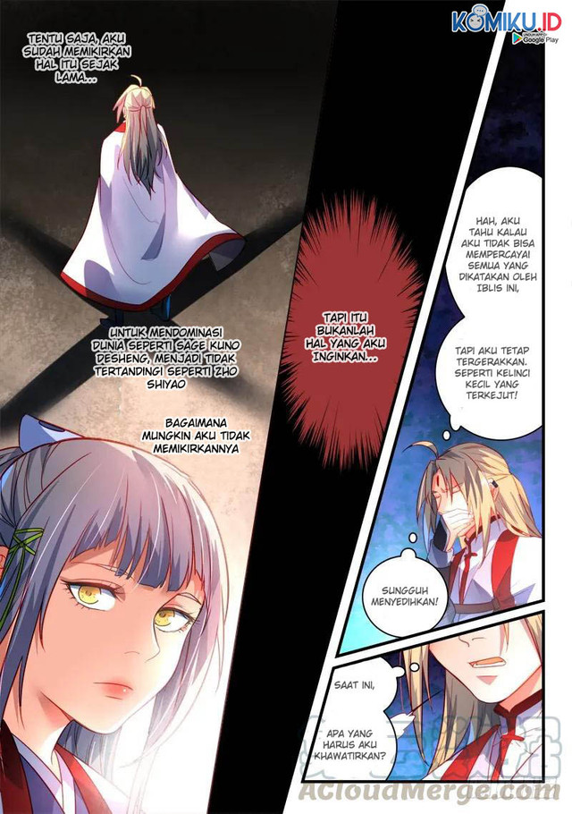 Spirit Blade Mountain Chapter 363 Gambar 4