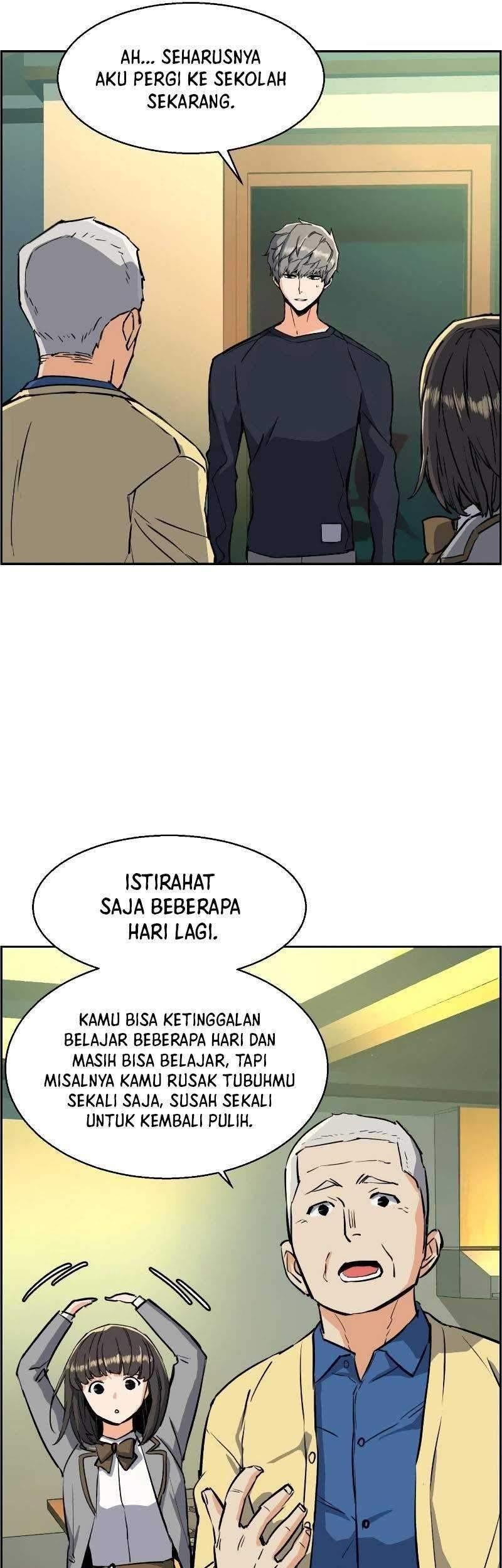 Mercenary Enrollment Chapter 52 Gambar 22