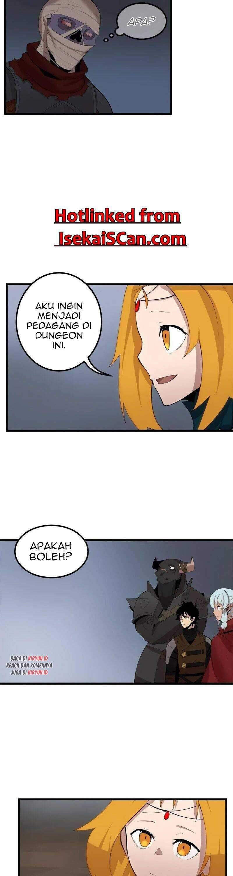 The Dungeon Master Chapter 77 Gambar 21