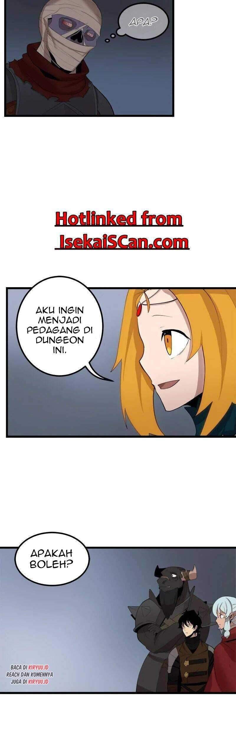 The Dungeon Master Chapter 77 Gambar 34