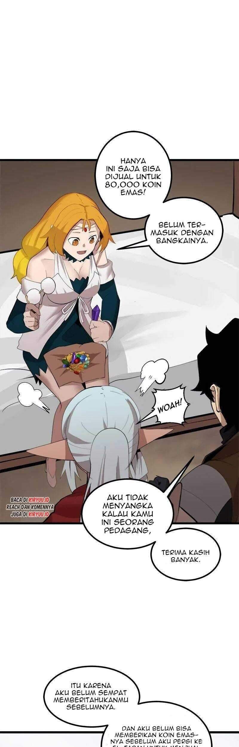 The Dungeon Master Chapter 77 Gambar 39