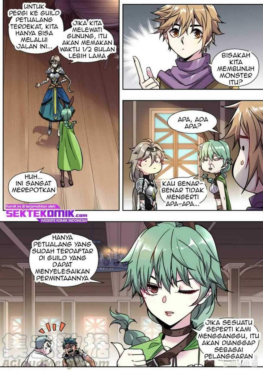 Sichuan Chef and Brave Girl in Another world Chapter 04 Gambar 6