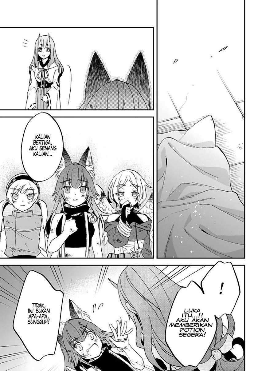 Tensei Shitara Slime Datta Ken Ibun: Makoku Gurashi no Trinity Chapter 18 Gambar 29