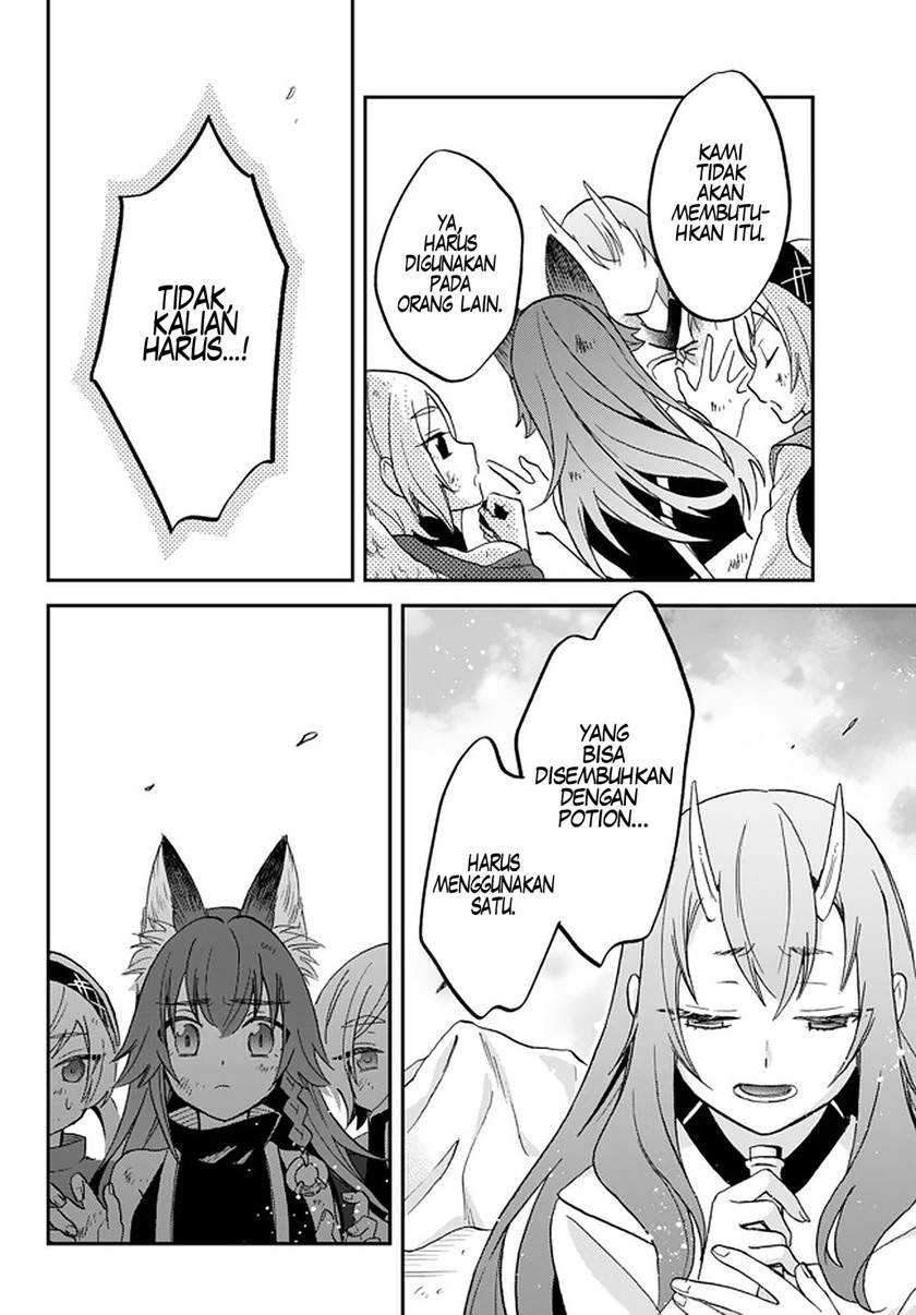 Tensei Shitara Slime Datta Ken Ibun: Makoku Gurashi no Trinity Chapter 18 Gambar 30