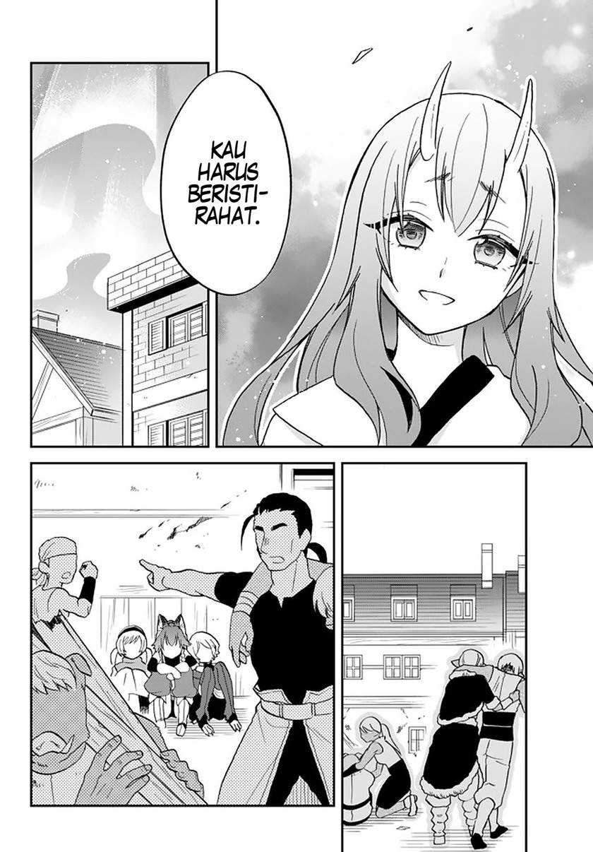 Tensei Shitara Slime Datta Ken Ibun: Makoku Gurashi no Trinity Chapter 18 Gambar 32