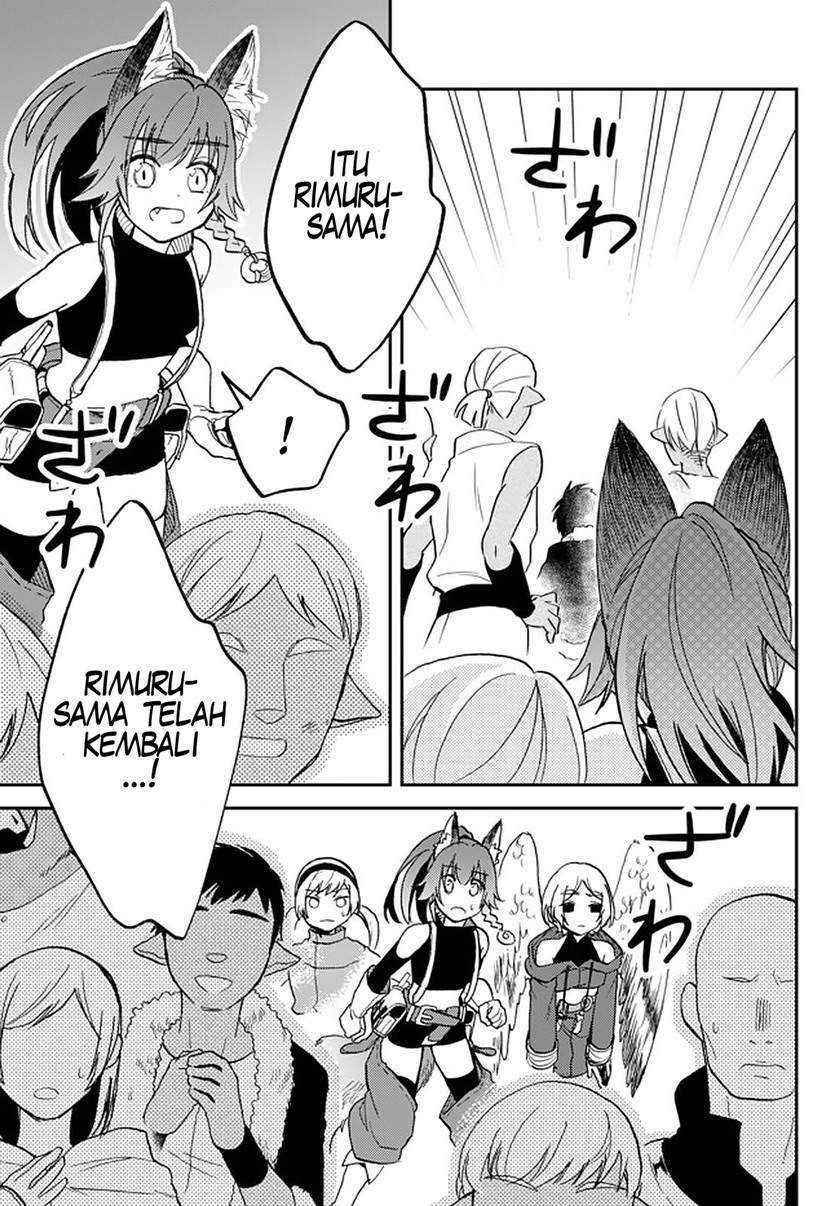 Tensei Shitara Slime Datta Ken Ibun: Makoku Gurashi no Trinity Chapter 18 Gambar 33