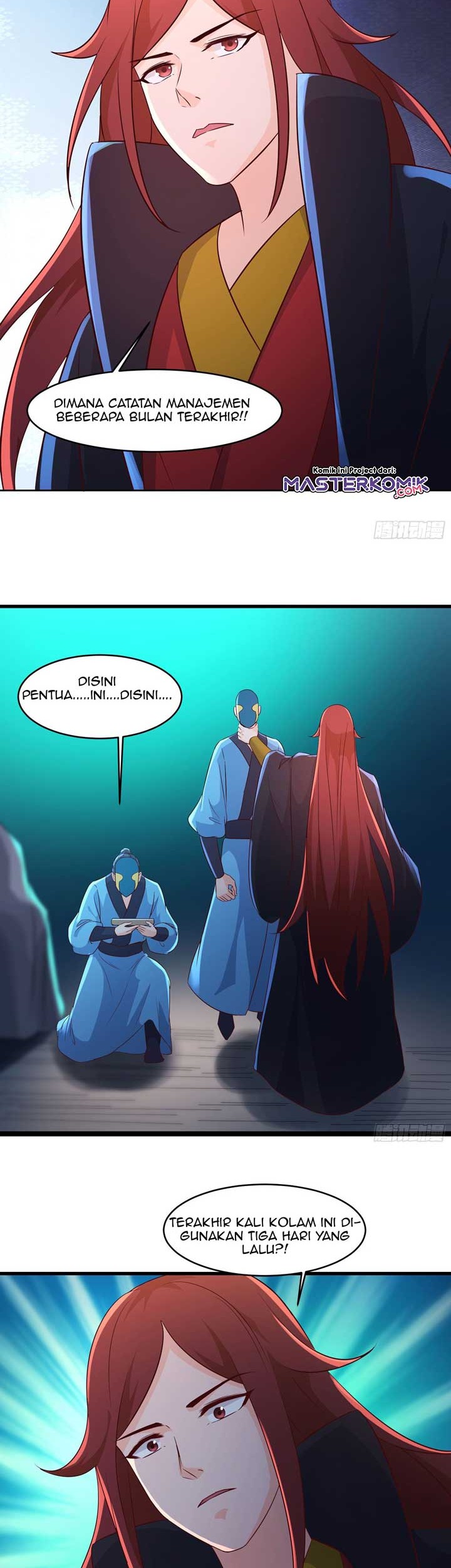 Apprentices Are All Female Devil Chapter 37 Gambar 26