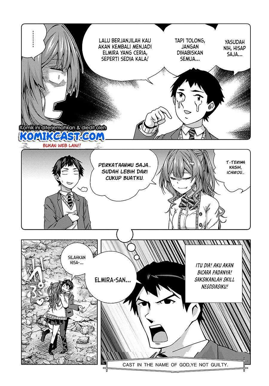 Is it Tough Being a Friend? Chapter 15 Gambar 16