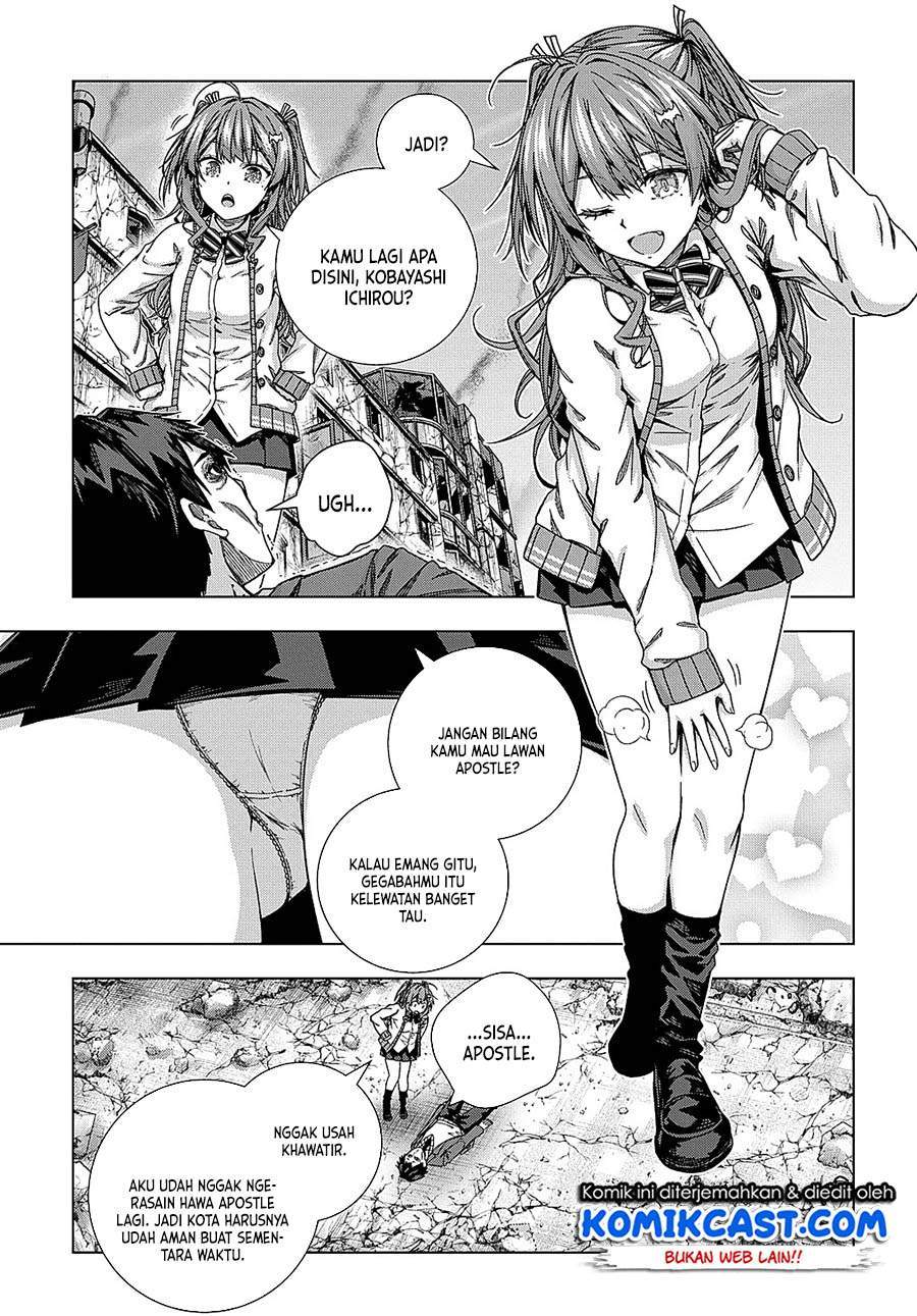 Is it Tough Being a Friend? Chapter 15 Gambar 18
