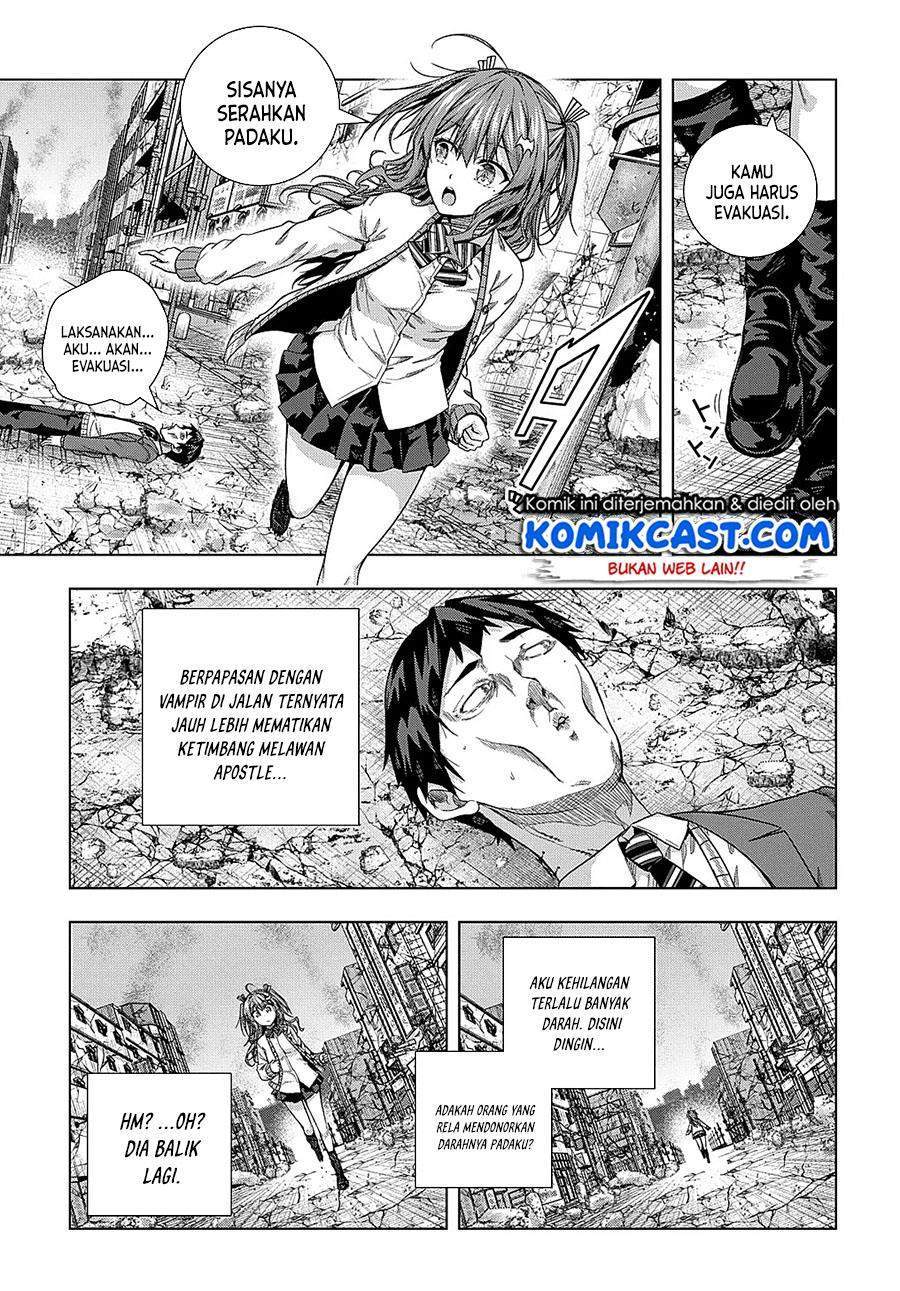 Is it Tough Being a Friend? Chapter 15 Gambar 20