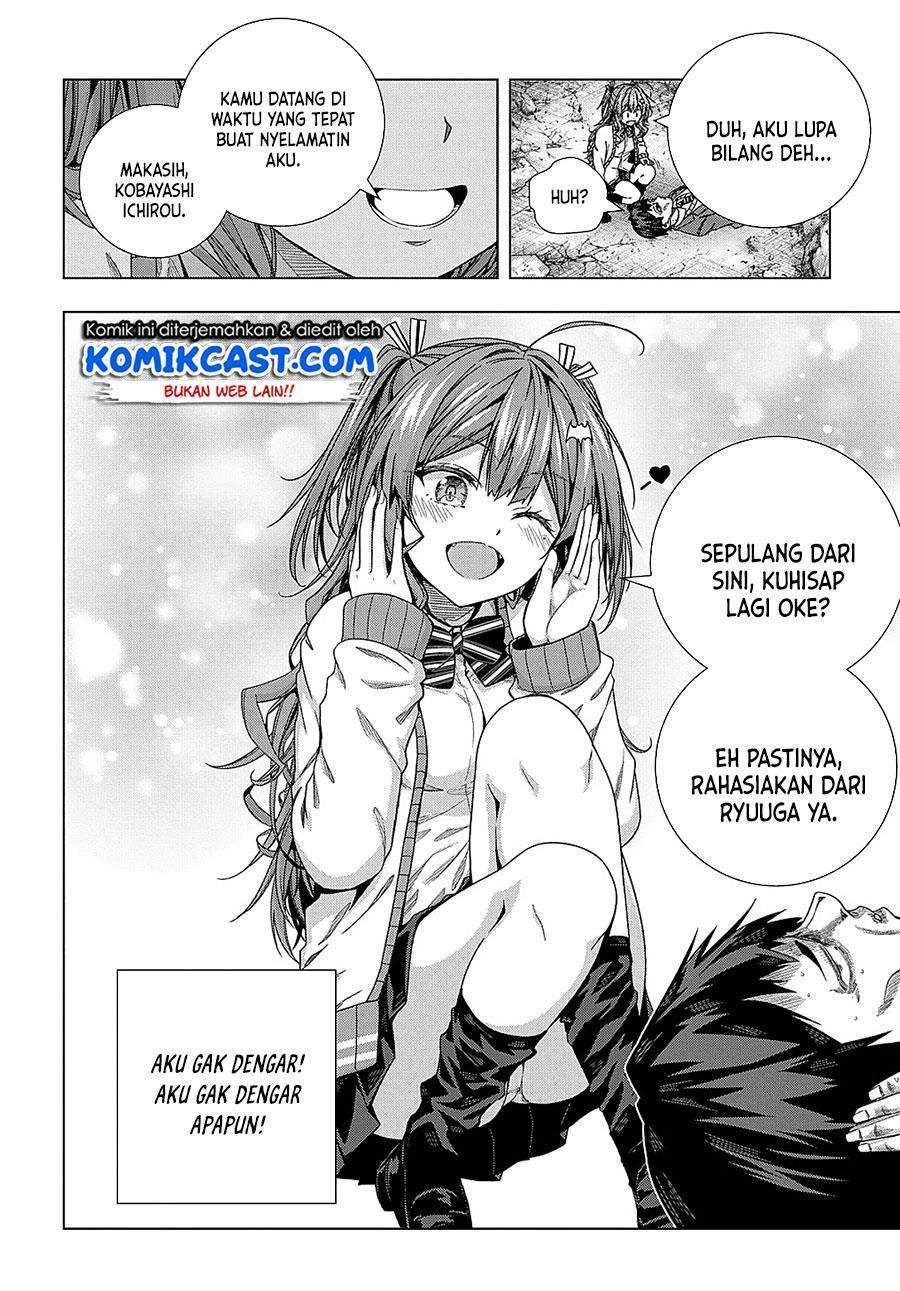 Is it Tough Being a Friend? Chapter 15 Gambar 21