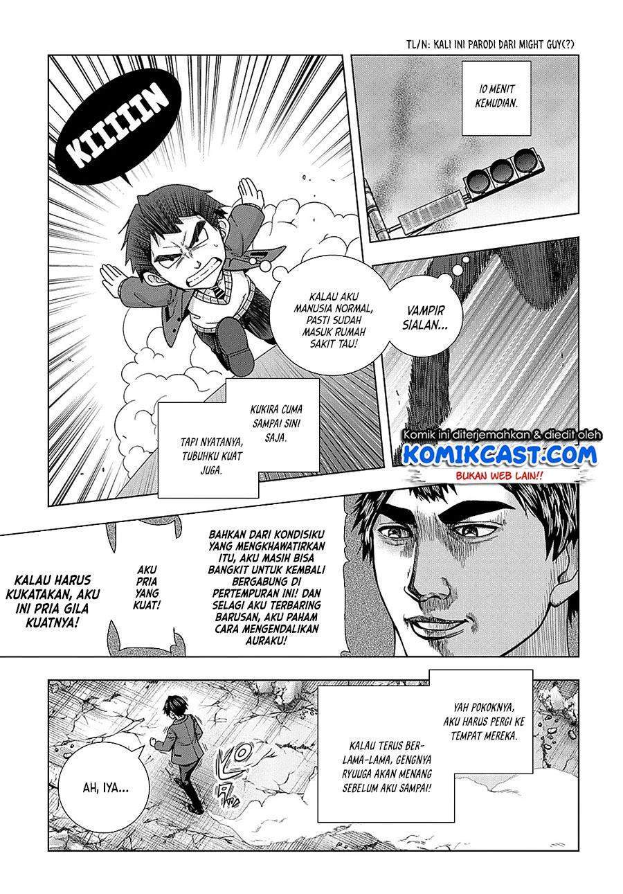 Is it Tough Being a Friend? Chapter 15 Gambar 22