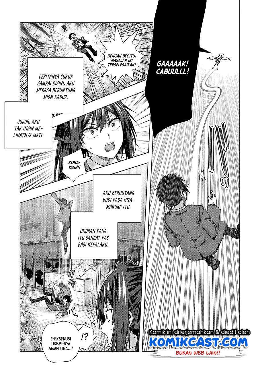 Is it Tough Being a Friend? Chapter 15 Gambar 6