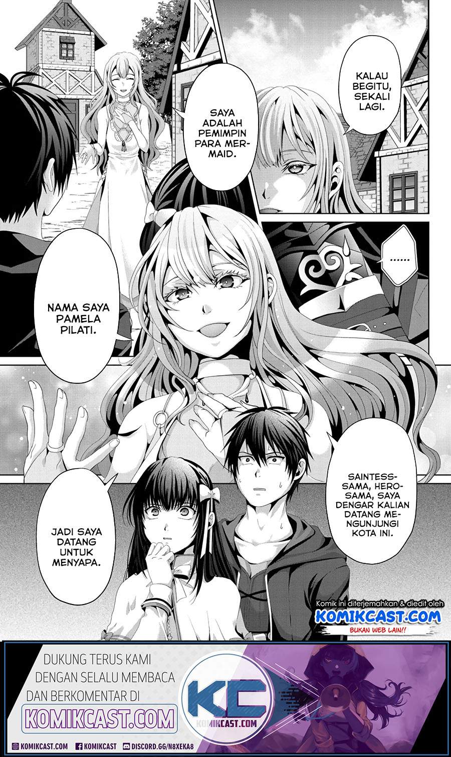 Baca Nise Seiken Monogatari: Osananajimi no Seijo o Uttara Michizure ni Sareta Chapter 12 Gambar 2