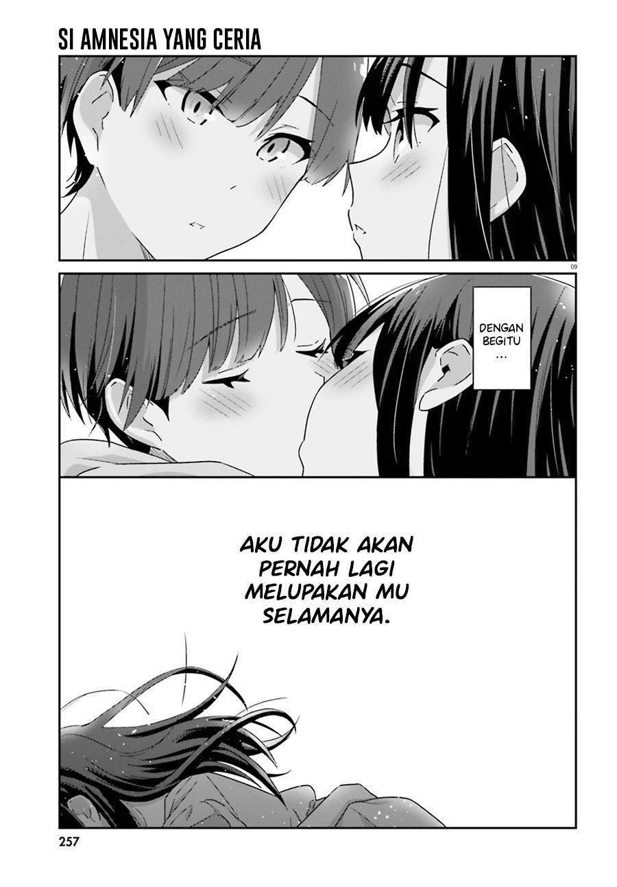 Akarui Kioku Soushitsu Chapter 53 Gambar 10