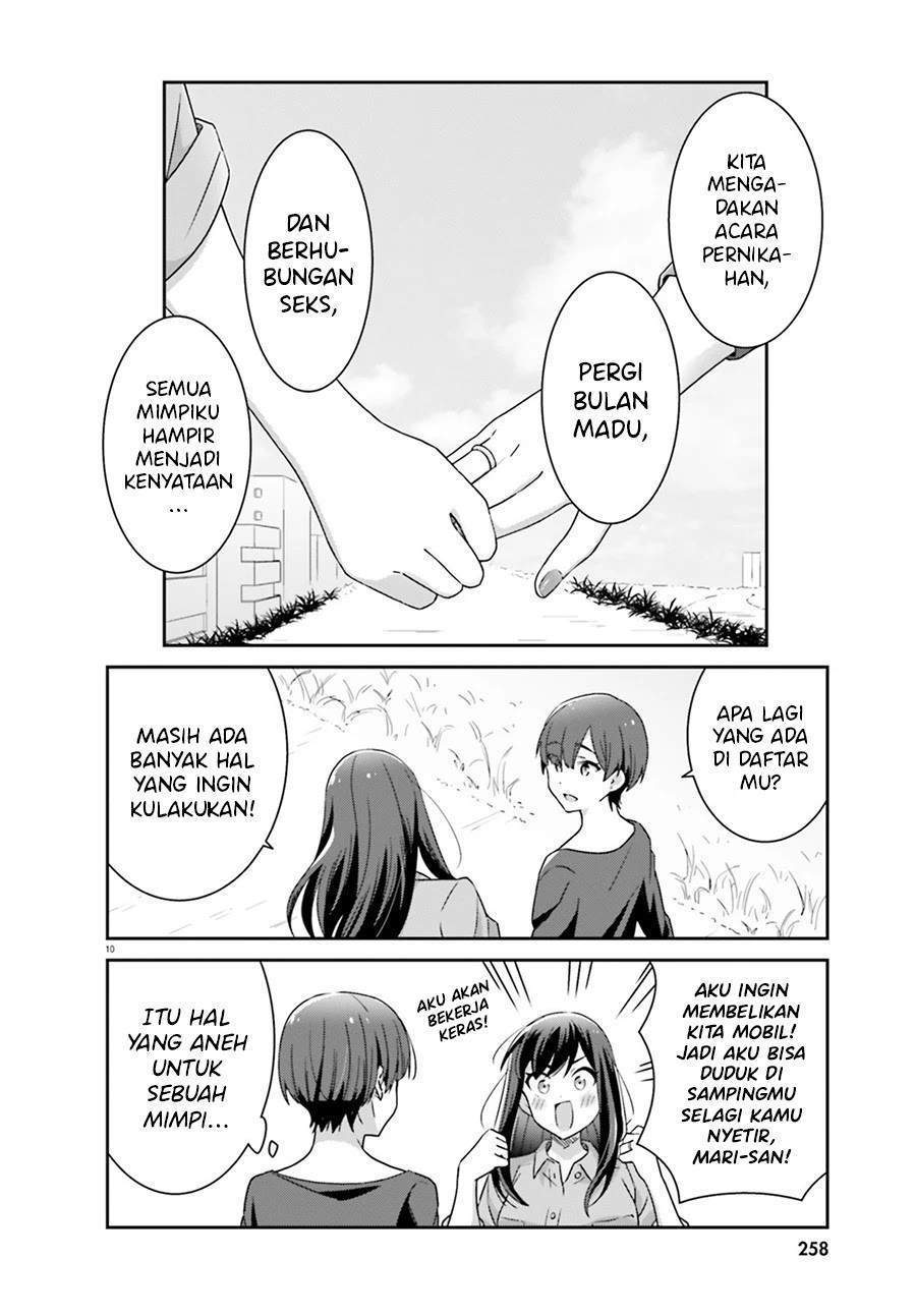 Akarui Kioku Soushitsu Chapter 53 Gambar 11
