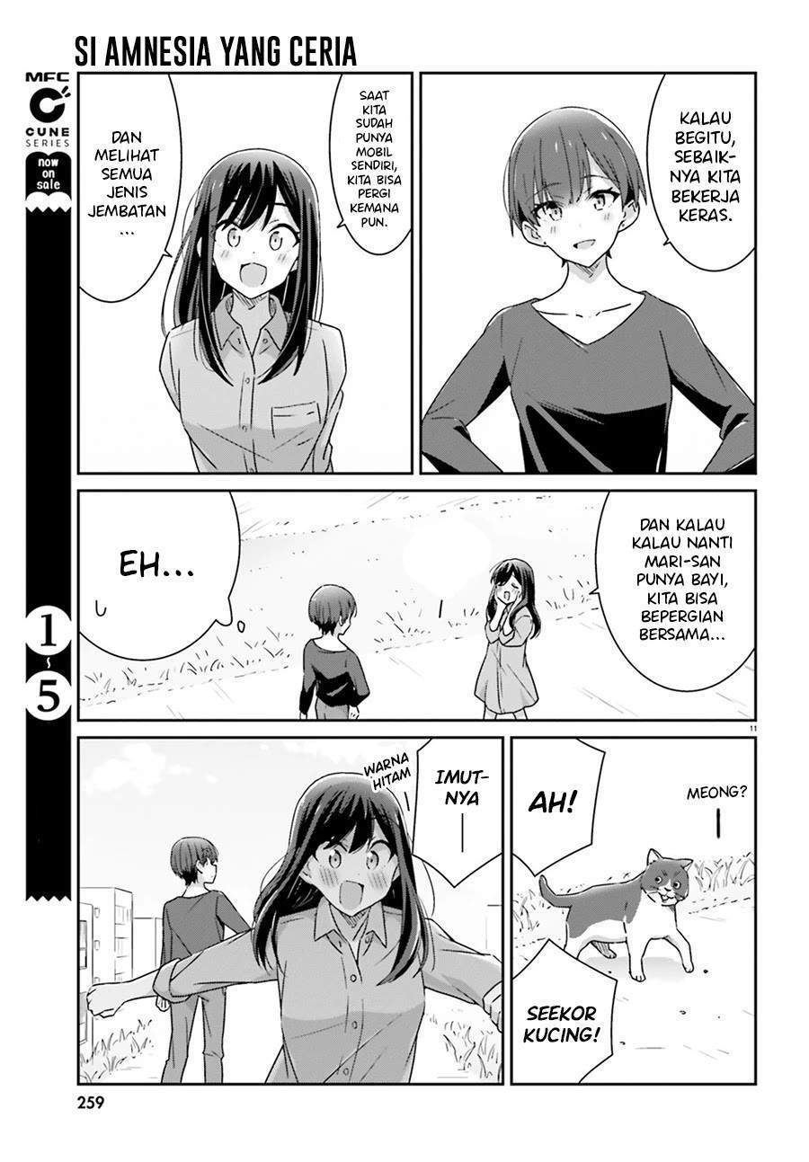 Akarui Kioku Soushitsu Chapter 53 Gambar 12