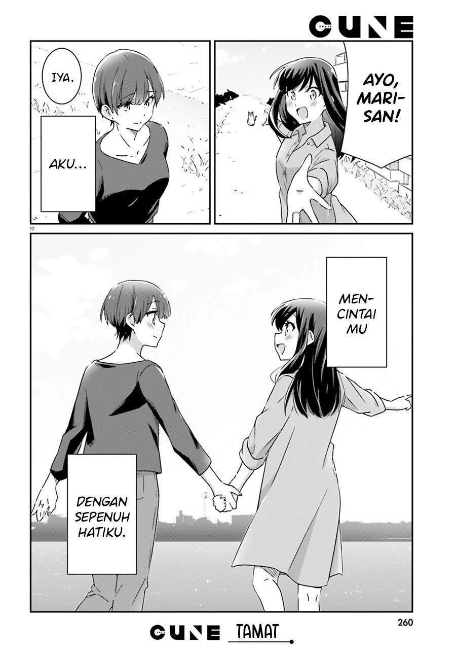 Akarui Kioku Soushitsu Chapter 53 Gambar 13