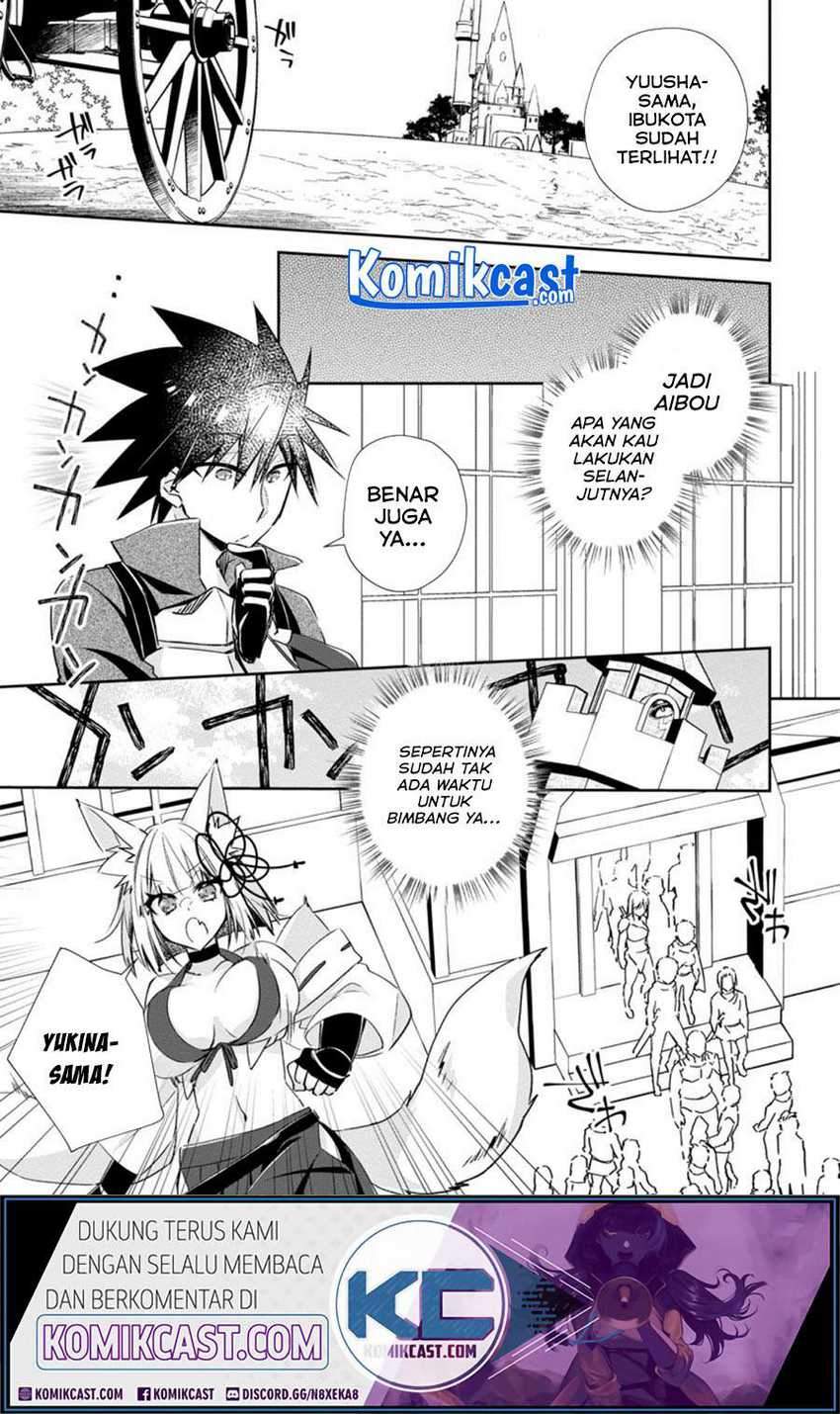 Baca  Yuusha Densetsu no Uragawa de Ore wa Eiyuu Densetsu o Tsukurimasu: Oudou Goroshi no Eiyuutan Chapter 14.2 Gambar 2