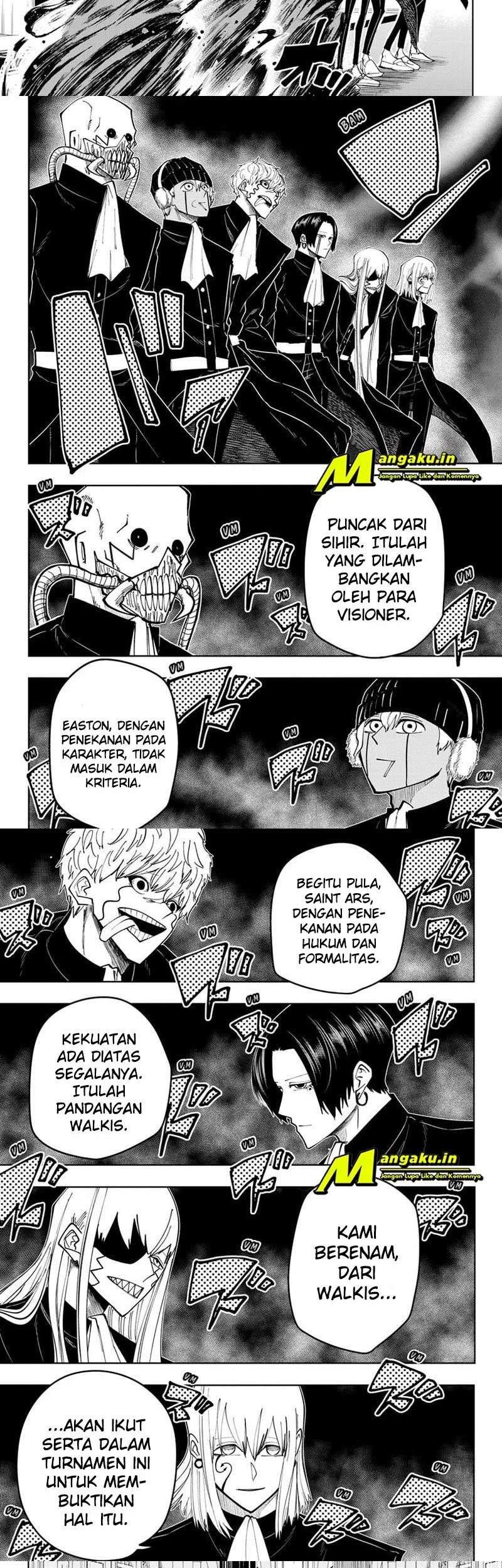 Mashle: Magic and Muscles Chapter 79 Gambar 3